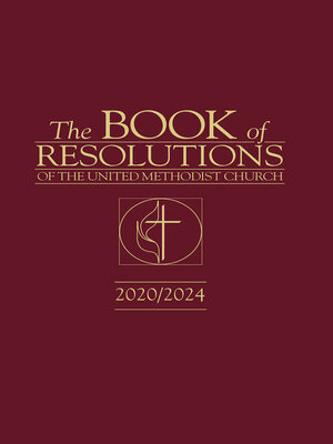 cover image of The Book of Resolutions of the United Methodist Church 2020/2024